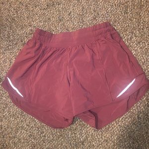 Lululemon Pink Hotty Hot Short II
Long 4" Shorts
